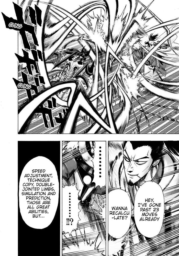 One Punch Man - Chapter 110 image 16
